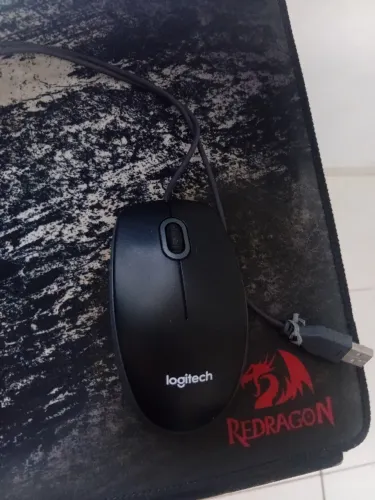 Mouse Logitech Seminovo
