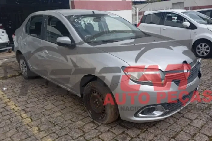 TEMOS PEÇAS PARA ESSA SUCATA! RENAULT LOGAN 1.0 3CC 2018