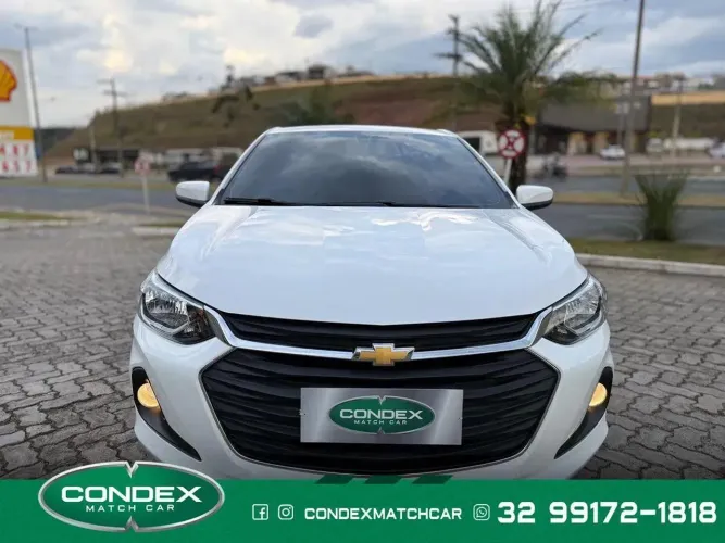 Chevrolet Onix SEDAN PLUS 1.0 12V TB FLEX MEC. 2024