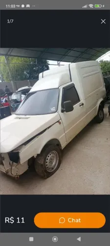 Peças de fiorino 