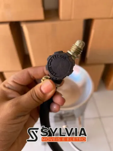 Tacho inox fritadeira 