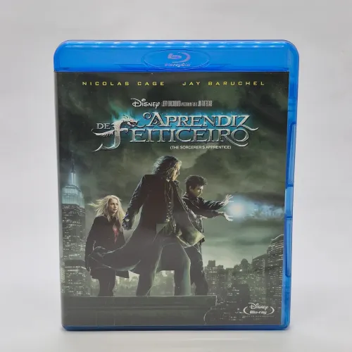 Blu-ray - Disney - O Aprendiz de Feiticeiro