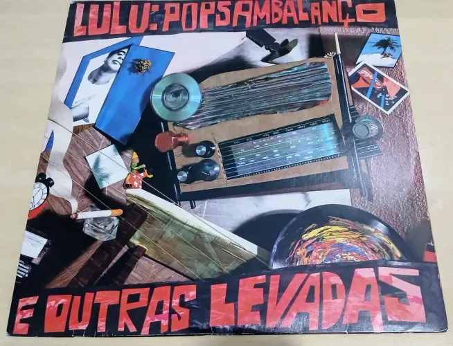 Disco de Vinil Lulu Santos - Pop Sambalanco e Outras Levadas