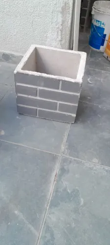 Duto de churrasqueira pré moldada 