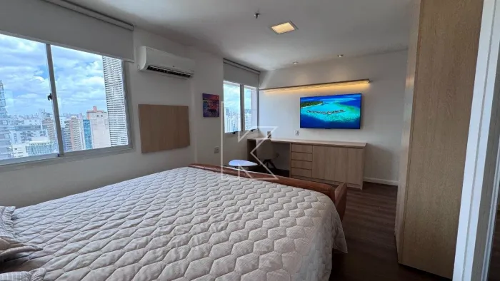 Studio de 25m² para Venda e Locação - Vila Olimpia