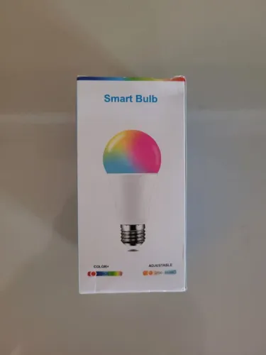 [Nova] Lâmpada Inteligente Alexa RBG 15W Wifi