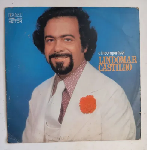 Disco de Vinil - Lindomar Castilho - O Incomparável