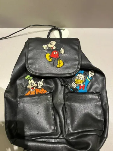Mochila de couro Disney