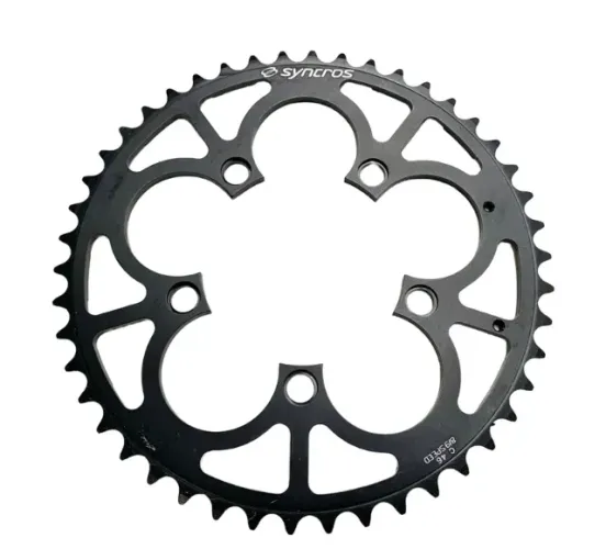 Coroa Syncros 46 dentes 8/9 velocidades vintage mtb