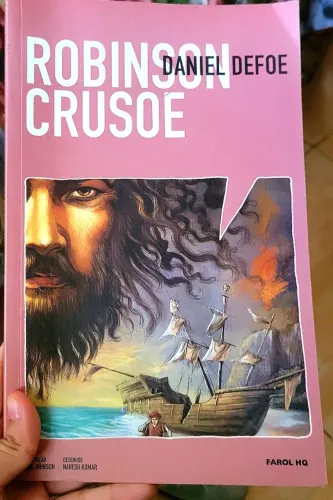 Robinson Crusoé - Daniel Defoe - Faro HQ