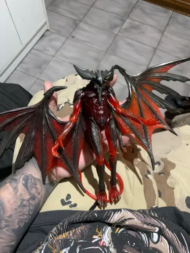 Diabolos Final fantasy play arts kai