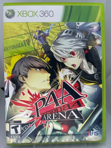 Persona 4 Arena - Xbox 360