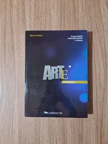Livro Arte e Sociedade - Rivael Vieira