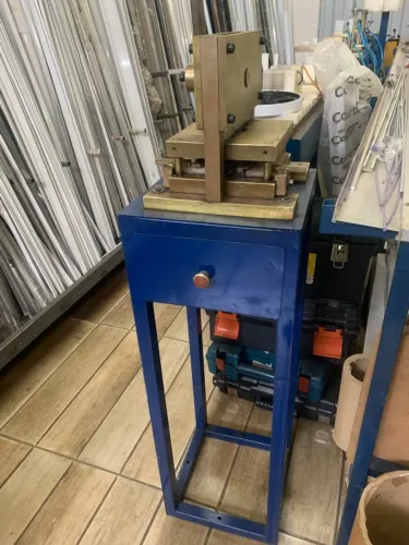 Máquina fabricar Persiana Vertical em PVC