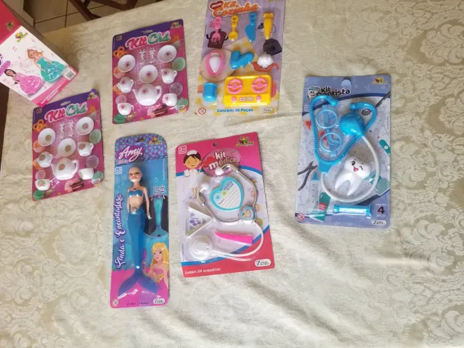 BRINQUEDOS MENINAS 