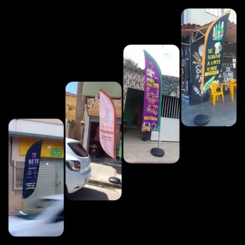 Bandeiras Personalizadas para seu Negócio