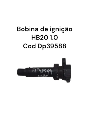 Bobina De Ignição Hb20 1.0 Cod Dp39588