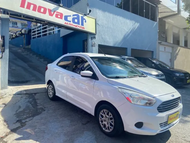 Ford KA+ Sedan 1.0 SEL Ticvt Flex 4P 2015