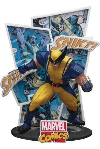 Action Figure Wolverine - Marvel Comics
