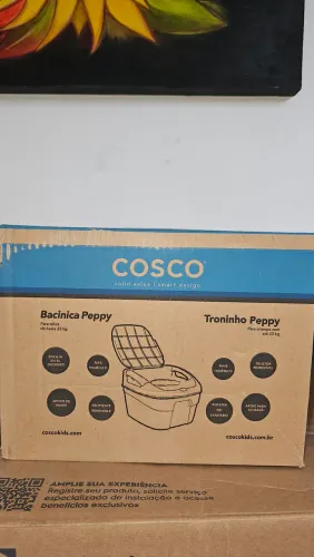 Cosco Kids Troninho Peppy Azul