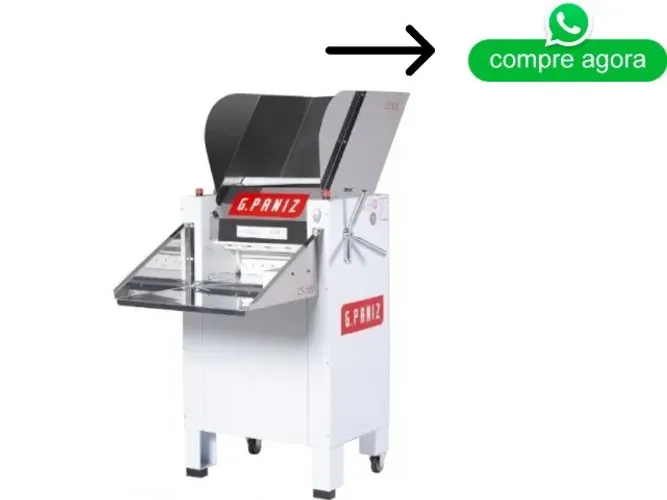 Cilindro de Padaria 50 CM 2 Motores G.Paniz 220v