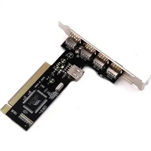 Placa Pci Usb 2.0 para Computador 5 Portas
