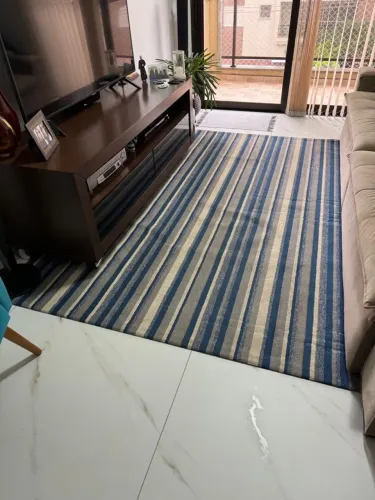 Tapete São Carlos azul 2,00 x 2,50