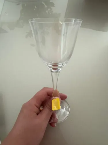 Jogo 6 Taças de Vinho Tinto Cristal Strauss