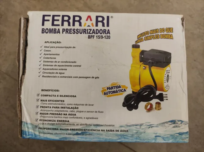 Bomba pressurizadores Ferrari BPF 15/9-120