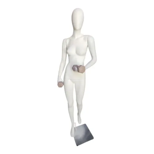Manequin Slim Esportiva Branco Fosco 