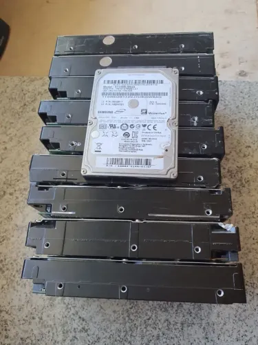 Lote De 10 Hds 160 Gb A 2 Tb - Sucata - Lote 54