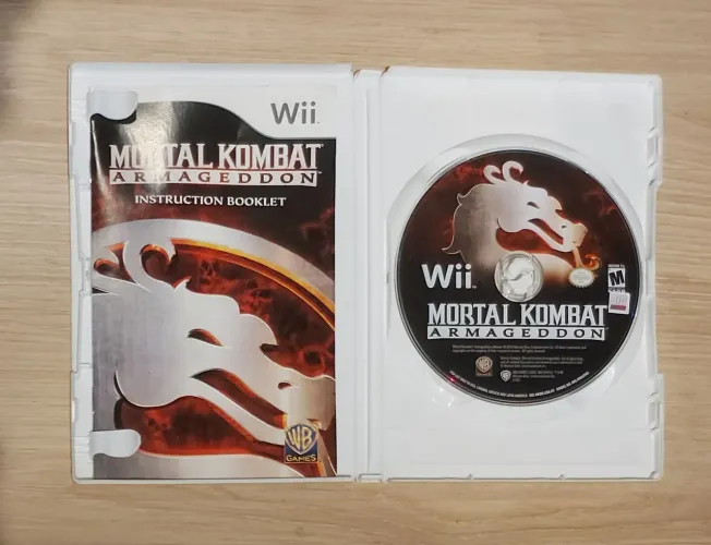 Mortal Kombat Armageddon Wii