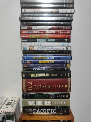 Coleção de Dvds Diversos