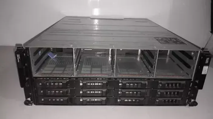 Gabinete (vazio) Servidor Dell Equallogic Ps6100 24 Baias