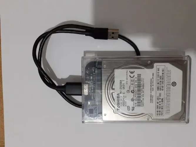 Case Com HD De 500 ,750 e 1 Terabyte para armazenar Arquivos , Fotos ,Videos entre Outros