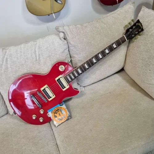 Guitarra Gibson Les Paul Slash Vermillion (Musicalvo)