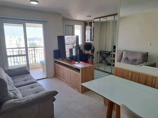 Apartamento com Varanda Gourmet 3 dormitórios e a 500m do Metrô São Judas