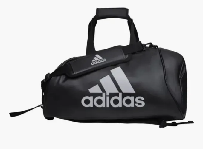 Mochila Adidas 2 em 1 Combat Sports nova.