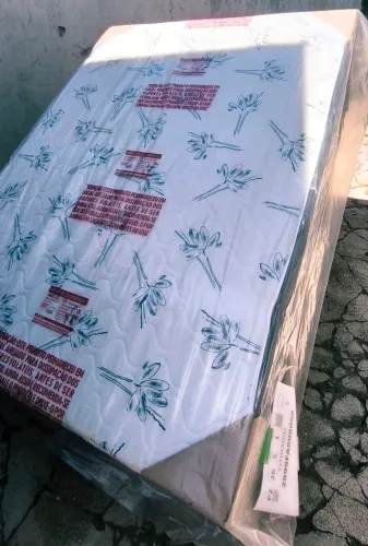 Cama Colchão Box Conjugado Novo Espuma Pronta Entrega Ortobom
