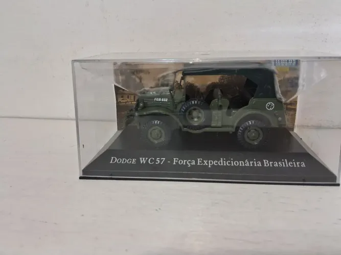 Dodge WC57 - Força Expedicionária Brasileira - Miniatura