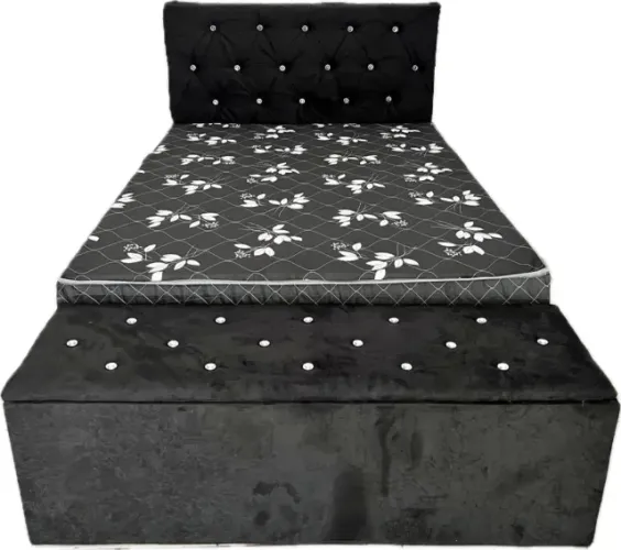 Cama box casal hoje