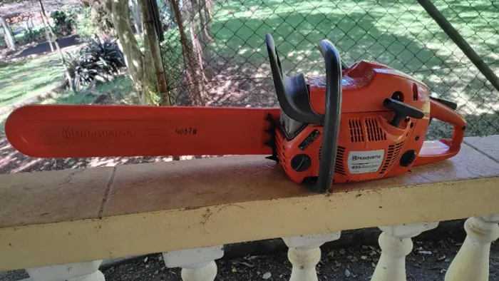 Motoserra Husqwarna 455 Rancher.