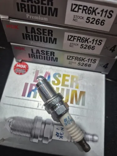 Jogo de velas NGK Iridium Honda G8 New civic 1.8 CR-V 1.8 2007-2011 IZFR6K-11S 