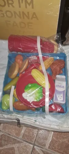 brinquedo perfectly cute frutas e legumes
