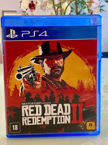 Red dead redemption Ps4 - Novo