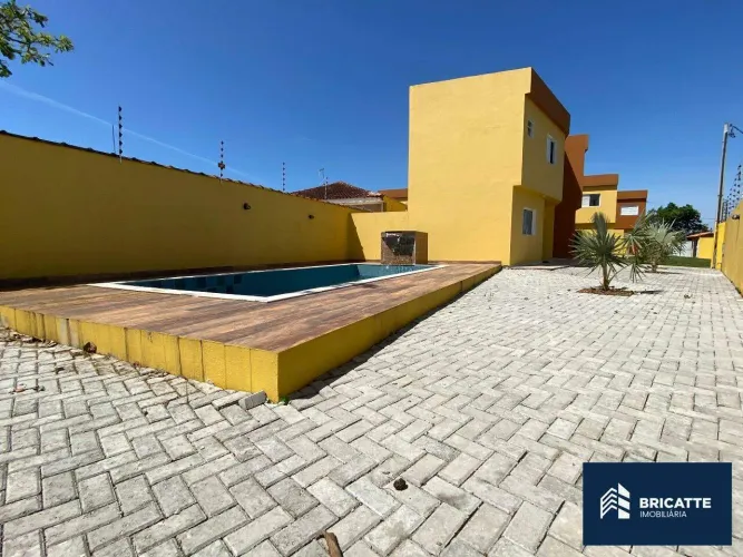 Casa em condomínio à venda, 2 quartos, 2 suítes, 1 vaga, Bairro Jequitibá - Itanhaém/SP