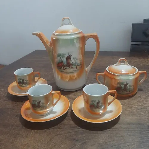 Conjunto Café Porcelana Alemã