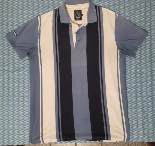 Camisa Polo Listrada
