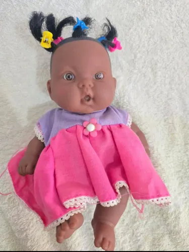 Boneca Bebê Cafezinho