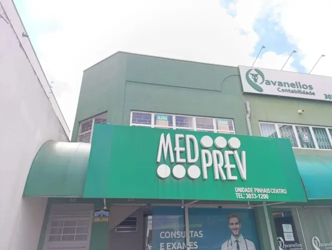 Sala para locaçao Centro/Pinhais Pr